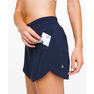Lululemon Track That Short *5" True Navy 4